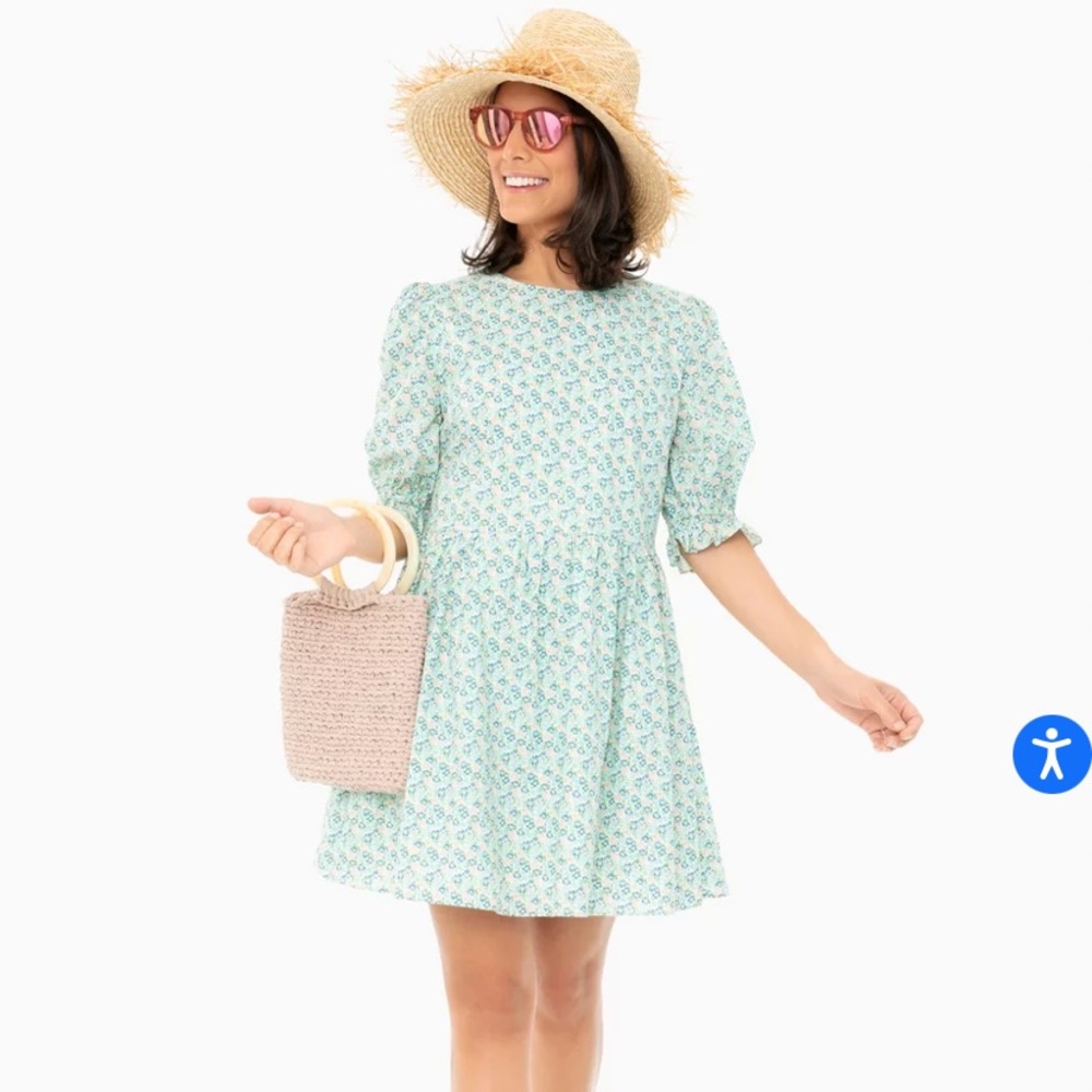 English Factory Floral Fleming Dress